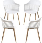 Set 4 Lisy Stoelen