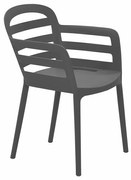 Garden Impressions Mira tuinstoel - donker grijs