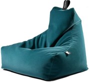 B-Bag Mighty-B Indoor Zitzak Suede - Teal