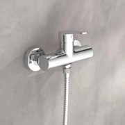 Schutte Futura douchekraan chroom