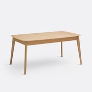 Uitschuifbare tafel in fineereik 4/10 personen Biface