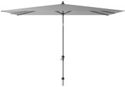 Platinum Riva stokparasol 3x2 m. - Light grey