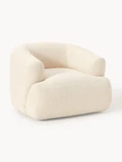 Bouclé fauteuil Sofia