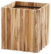 Miguel plantenbak 45x45xH50 cm teak 4-Seasons Outdoor