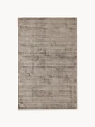 Handgeweven viscose vloerkleed Jane