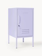 Metalen nachtkastje The Shorty, met opening aan de linker- of rechterkant