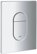 Grohe Arena Cosmopolitan bedieningspaneel mat chroom voor Grohe Rapid SL