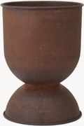 Bloempot Hourglass, H 43 cm