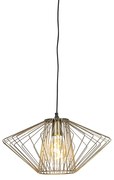 Design hanglamp messing - Stiel Design E27 Binnenverlichting Lamp