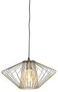 Design hanglamp messing - Stiel Design E27 Binnenverlichting Lamp