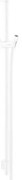 Hansgrohe Unica UnicaS Puro glijstang 90cm m. Isiflex`B doucheslang 160cm mat wit 28631700