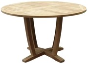 Legand dining tuintafel 140 cm rond teak