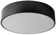 Plafondlamp 40cm Rond Zwart Plafond app642-4c
