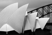 Foto Opera house Sydney, Alida van Zaane