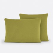 Kussenhoes, katoen gaas/gewassen katoen, KUMCO