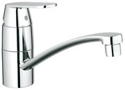 GROHE Eurosmart Cosmopolitan Keukenkraan - laag - draaibare uitloop - chroom 32842000