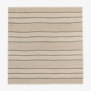 Nyland Katoenen Geruite Deken Celadonmousse - Beige – Crème - Sklum