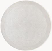 Rond laagpolig vloerkleed Kari