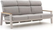 + 10% kassakorting | Loungebank Tuin Bellagio   | Aluminium | 3 personen | Tuinbank Beige | 228cm | Incl. kussens | Kees Smit Tuinmeubelen