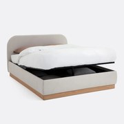 Boxspring bed met opbergruimte Marica