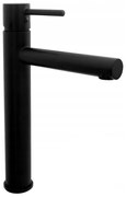Wastafelkraan Rea Tess Black High