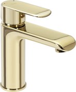 Wastafelkraan Rea Bloom Gold Low