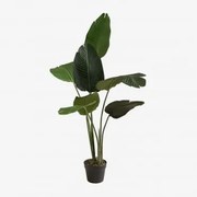 Strelitzia Decoratieve Kunstplant ↑110 Cm - Sklum