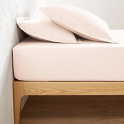 Effen hoeslaken in katoen, omslag 32 cm, Scenario