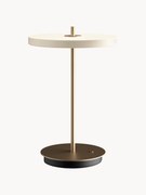 Kleine draagbare LED tafellamp Asteria Move, dimbaar