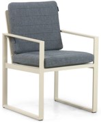 Tuinstoel Aluminium Taupe-naturel-bruin Lifestyle Garden Furniture Nuno