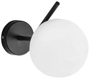 Wandlamp G099-1W BLACK