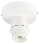 Moderne plafondlamp wit zonder kap - Combi