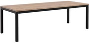 Goossens Eettafel Max, 240 x 100 cm