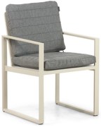 Tuinstoel Aluminium Taupe-naturel-bruin Lifestyle Garden Furniture Nuno