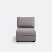 Stoelbed met afneembare katoenen hoezen, Robin