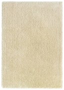 vidaXL Vloerkleed shaggy hoogpolig 50 mm 160x230 cm beige