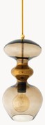 Kleine hanglamp Futura, mondgeblazen