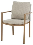 4 Seasons Outdoor Safina tuinstoel amber SALE Tuinstoel beige weerbestendig
