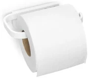 Brabantia MindSet Toiletrolhouder - 14.5cm - zonder klep - mineral fresh wit 303104
