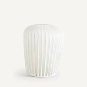 Generfde vaas in matglas, Corila