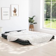 vidaXL Bedframe bamboe donkerbruin 180x200 cm