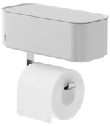 Tiger 2-Store Toiletrolhouder met opbergbakje Wit 800379