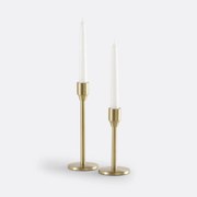 Set van 2 kandelaars in messing, Oror