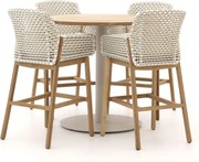 + 10% kassakorting | Barset Zavelli | 4 personen | Tuinset teakhout | 5-delig | Kees Smit Tuinmeubelen