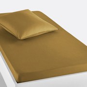 Effen hoeslaken in gewassen katoen, Scenario