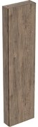 Geberit iCon badkamerkast 45x180x15cm 1 deur zonder softclose Spaanplaat Noten 502.317.jr.1