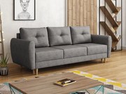 Slaapbank Muncie 102, Aantal zitplaatsen: 4, Aanwezig, 95x235x92cm, 81 kg, Poten: Hout