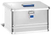 ALUTEC Opbergbox COMFORT 30 L aluminium