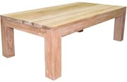 Tenerife lounge tuintafel 140x75xH46,5 cm teak