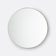 Ronde spiegel in staalmetaalØ90 cm, Iodus